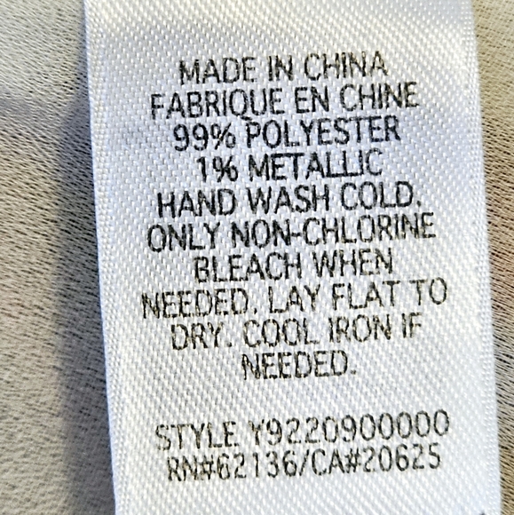 Guess Chevron Coral Sleeveless Top Size Medium - Picture 13 of 14